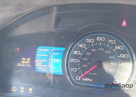 2012 Ford Fusion Hybrid z USA, uszkodzony, nr VIN 3FADP0L36CR414428